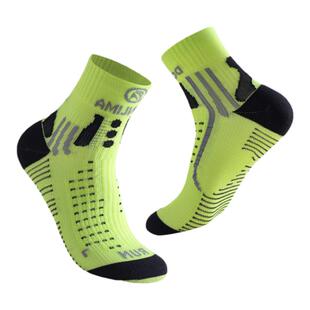 专业马拉松跑步袜短筒压缩压力运动袜中筒防滑健身训练袜子越野