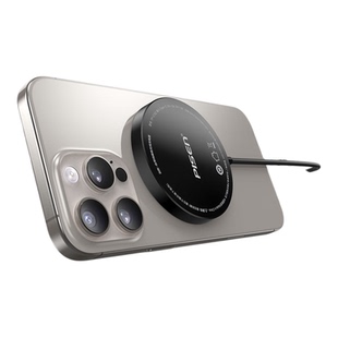 品胜magsafe磁吸无线充电器15W快充iPhone17ProMax充电板适用苹果1614华为小米三星手机桌面充电底座定制logo