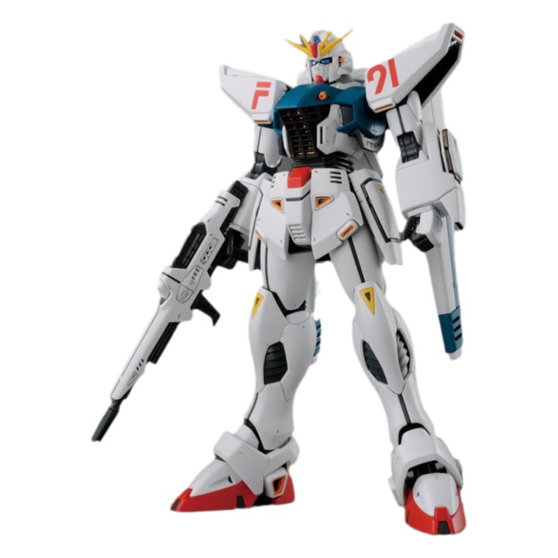 万代正品拼装模型 MG 1/100 F-91 F91高达Gundam Ver 2.0版