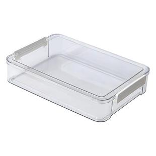 证件收纳盒透明文件证书a4整理盒家用重要物品收纳箱户口本收纳包