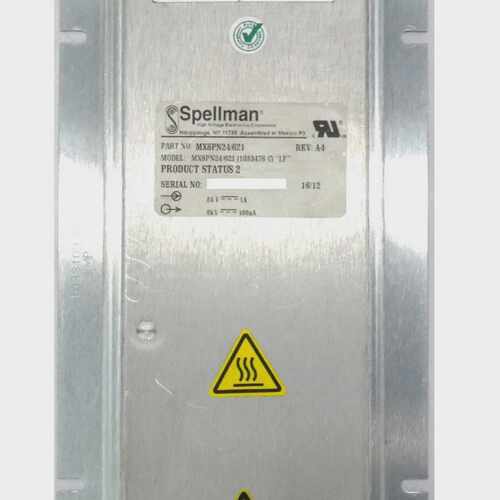 Spellman MX8PN24/621 Power Supply MX8PN24/621AB (1033476 C)
