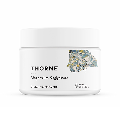 Thorne悦恩双甘氨酸镁冲剂