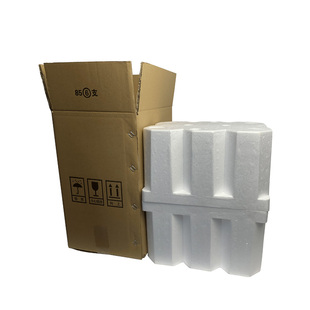 红酒泡沫包装箱6支装纸箱 包邮单双四只个快递包装运输香槟白洋酒