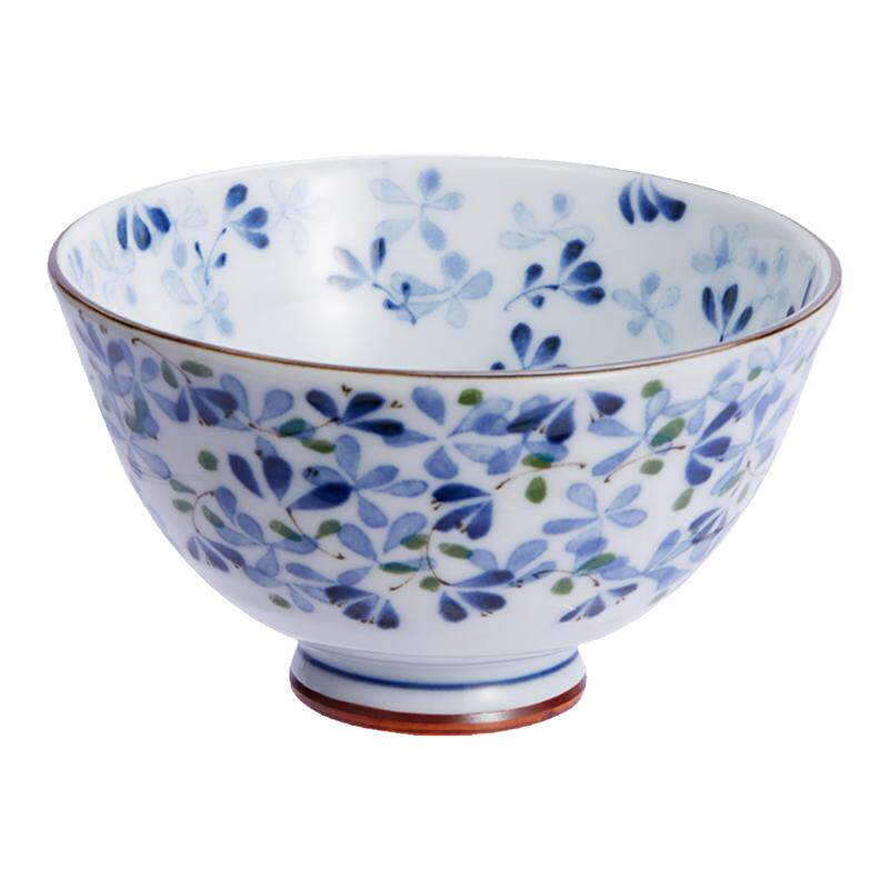 美浓烧陶瓷餐具小蓝牙圆盘