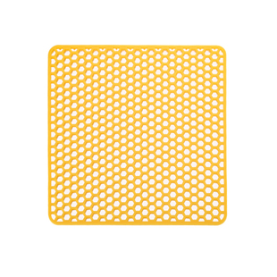 厨房水槽垫沥水硅胶垫防刮水池垫板食品级镂空隔热垫防溅水垫子