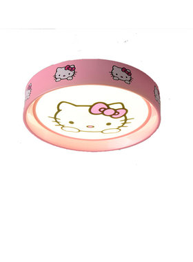 儿童房护眼kt猫吸顶灯灯具