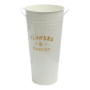 【贺新年】特大号深水醒花桶铁艺容器落地桶花店插花专用桶花瓶