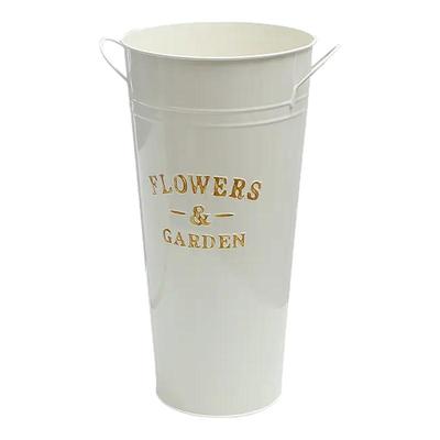 深水醒花铁皮桶花店插花鲜花容器
