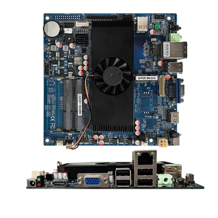 全新双赞mini低功耗itx主板AMD A4系列一体机收银机 嵌入式工控板