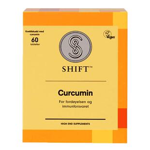 SHIFT欧洲专利C姜黄素 免疫水溶片防御自护力 护关节肠胃熬夜痘痘