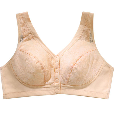 加宽肩带文胸，减轻肩部压力不勒