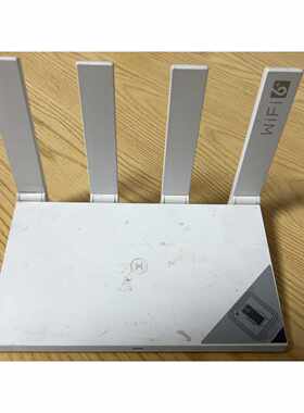 华为AX3 Pro WS7200路由器，WiFi6，300