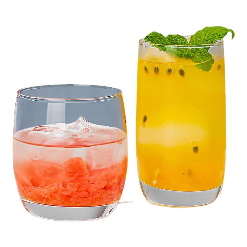 柯林杯酒吧直身玻璃杯长岛冰茶调酒杯子金汤力杯莫吉托杯鸡尾酒杯