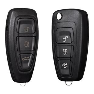 福特经典福克斯翼虎钥匙外壳翼搏新蒙迪欧致胜汽车原厂遥控器改装