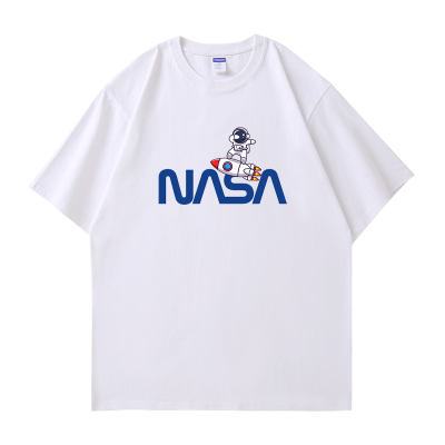 宽松纯棉休闲打底衫NASA品牌
