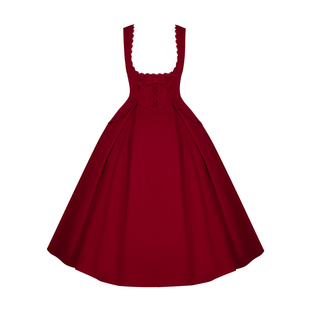 来信与诗·丝绒玫瑰 ｜WP原创副牌 新年款刺绣鱼骨托胸双子冬lo