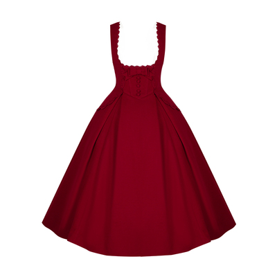 来信与诗·丝绒玫瑰 ｜WP原创副牌 新年款刺绣鱼骨托胸双子冬lo