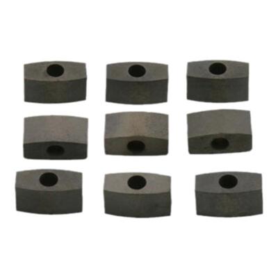 线切割配件钨钢瑞钧导电块12*12*12*6YG3X材料耐磨加硬霸器塞维斯