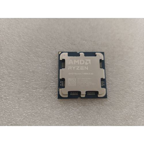 议价，AMDRyzen79800X3D处理器AM5接口8核16线程原装拆机件针脚完