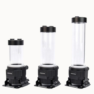 Enermax NEO Changer安耐美水泵水冷泵箱一体冷排组合RGB灯带速显