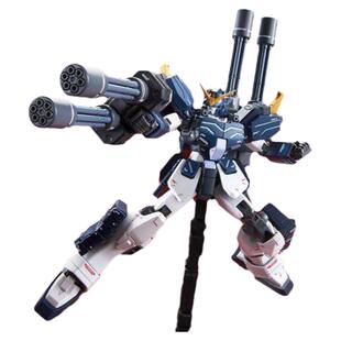万代正品拼装模型PB限定MG1/100重炮手改重武装高达无尽华尔兹ew