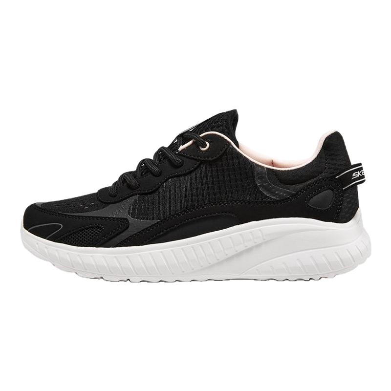 Skechers斯凯奇女鞋春季减震软底运动休闲鞋时尚增高板鞋跑步鞋