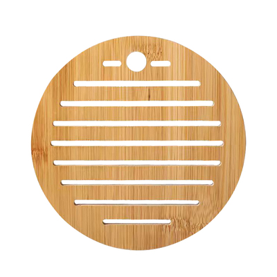 创意防热加厚家用楠竹餐垫小清新