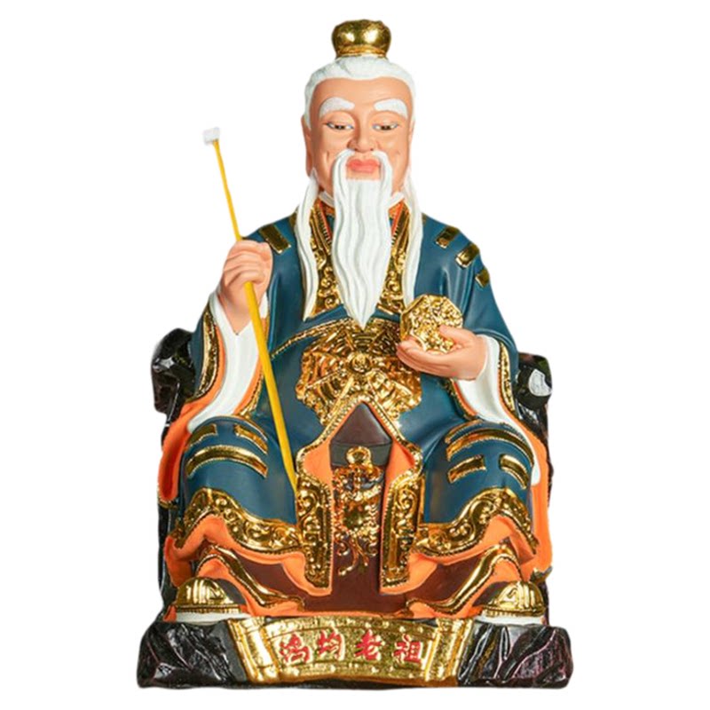 【结缘佛像】三清之师鸿钧老祖神像鸿钧道人创始元灵家用供奉摆件