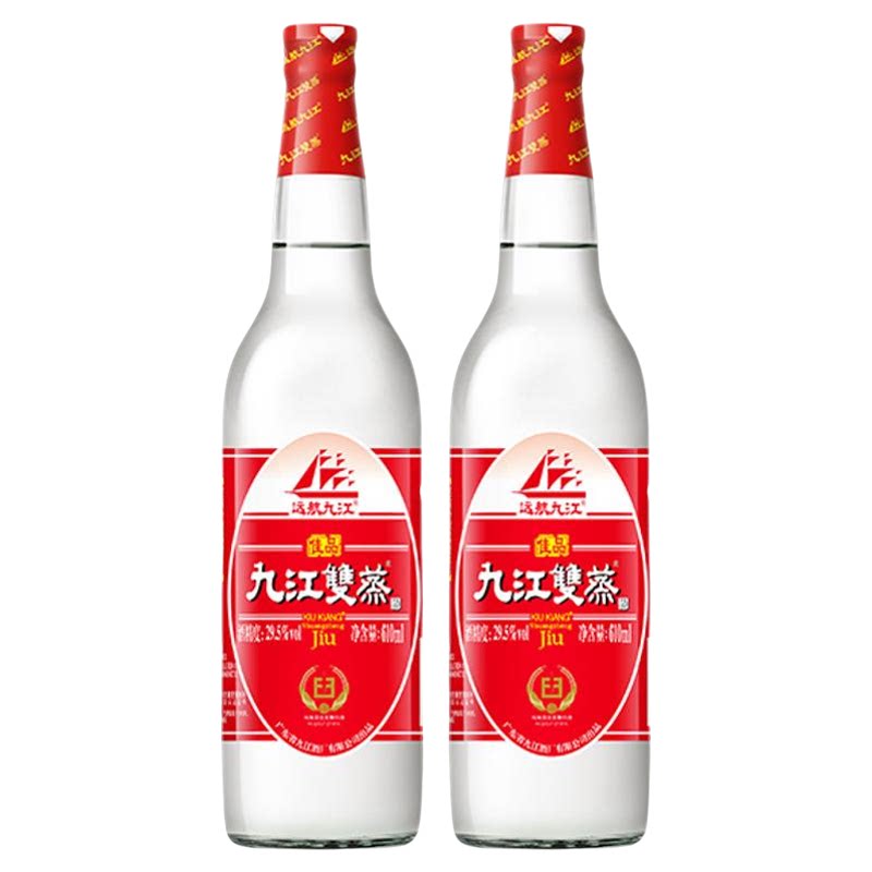 九江双蒸酒42度精米30+纯粮食酒