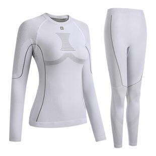 Keep滑雪速干衣女排汗速干衣男秋冬户外登山跑步保暖内衣压缩套装