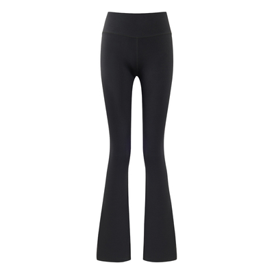 zauo提臀显瘦高弹微喇裤