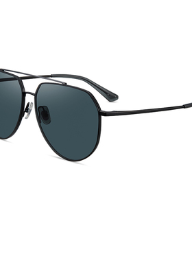 海伦凯勒帅气双梁男经典百搭墨镜