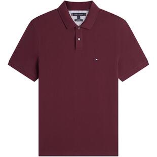 【潮流多色】Tommy26秋季新款男1985珠地棉休闲纯色短袖T恤POLO衫