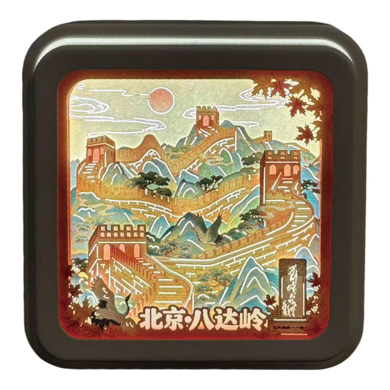 非遗文创磁吸氛围灯中国纪念礼品