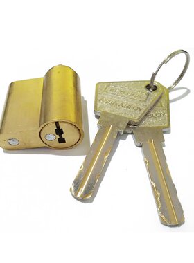 keylock第吉尔指纹锁门锁锁芯超B级锁芯电子锁安全锁芯锁芯包安装