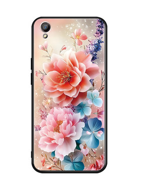 秋昊适用于OPPOR9手机壳oppor9km保护套r9m春天r9km唯美R9TM花卉r9tm好看。opopR9t防摔0ppor9小清新opoor硅