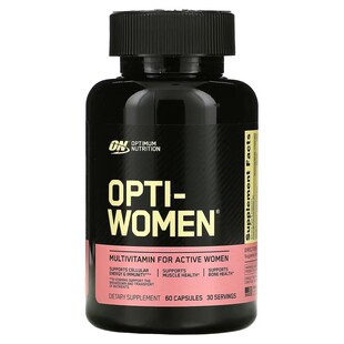 奥普帝蒙女士复合维生素维他命120粒 ON OPTI-WOMEN MULTIVITAMIN