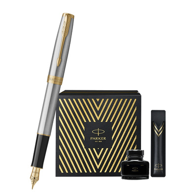 派克商务办公书写钢笔礼盒