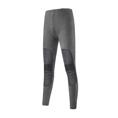 七匹狼加绒特厚护膝防风保暖裤男