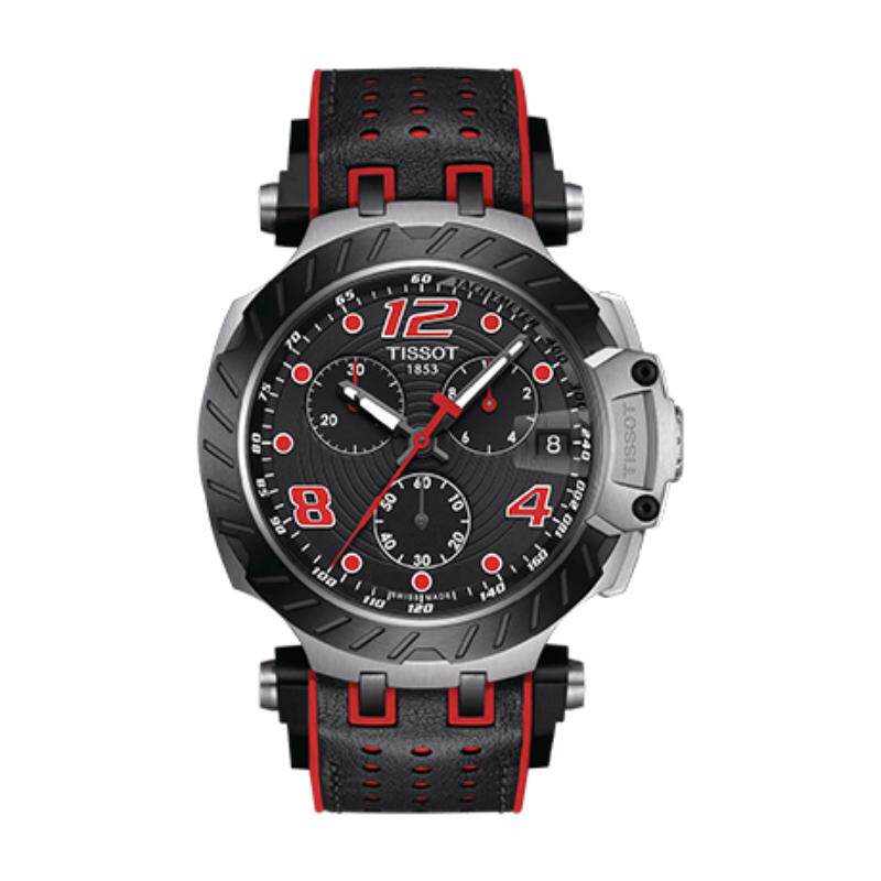 【情人节礼物】Tissot天梭手表男竞速系列速度与激情运动石英男表