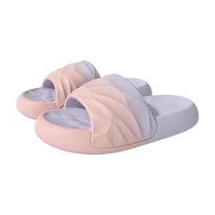 踩屎感渐变拖鞋女夏季外穿可爱少女心室内家居浴室防滑情侣凉拖男
