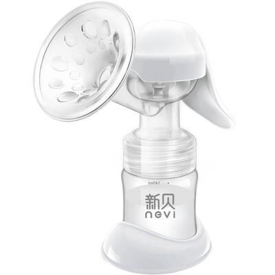 新贝二档吸力可调手动吸奶器