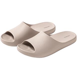 远港2026新款皮纹拖鞋女夏季家居浴室洗澡防滑室内软底凉拖防臭男