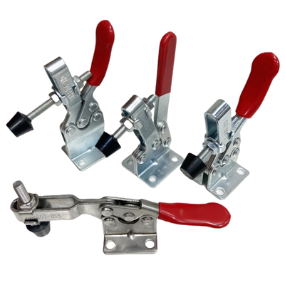 不锈钢雕刻机快速夹具水平