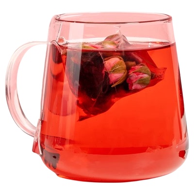 三角独立包装黑枸杞喝的玫瑰泡水