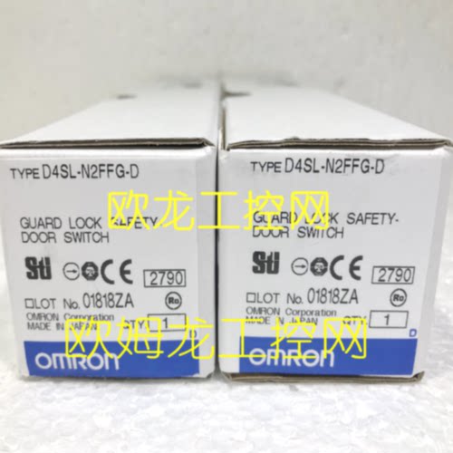 议价D4SL-N2FFG-D安全门开关欧姆龙 OMRON全新原装未现货