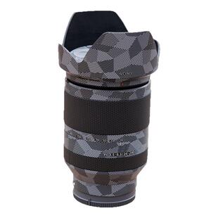 JJC 适用于索尼FE24-240F镜头保护贴膜SONYFE24240贴纸碳纤维全包贴皮碳纤维纹全包3M材质皮贴皮质全包贴膜