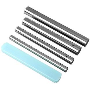 不锈钢烧烤签筒塑料收纳盒竹签圆筒烧烤针桶签子桶签筒回收铁签筒