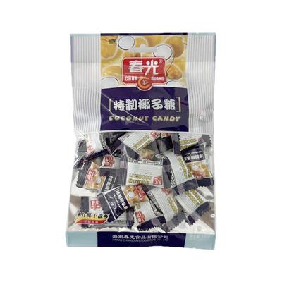 春光特制椰子糖120gx3袋海南特产