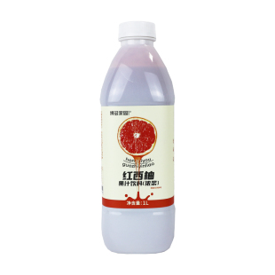 博多家园红西柚青柚柠檬益多多双柚汁风味饮料浓浆浓缩复合果蔬汁